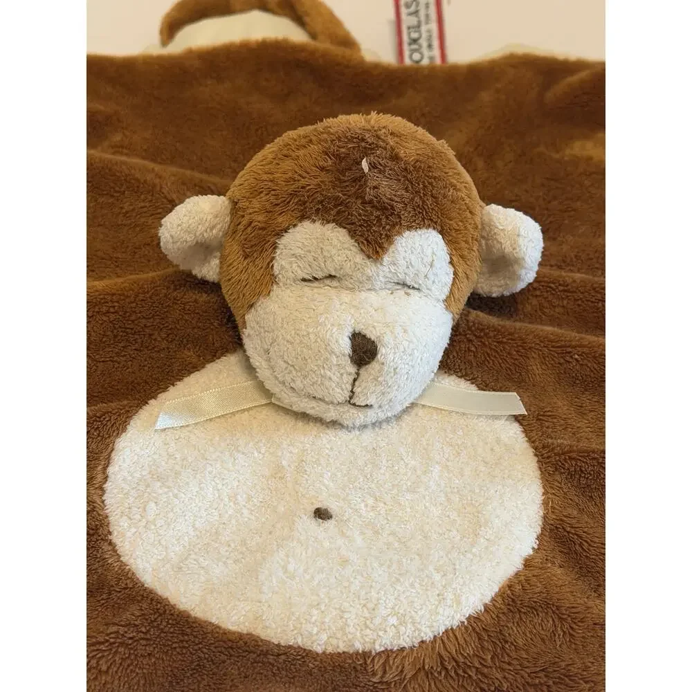 Douglas Lil’ Snugglers Baby Monkey Plush Security Blanket FREE SHIPPING